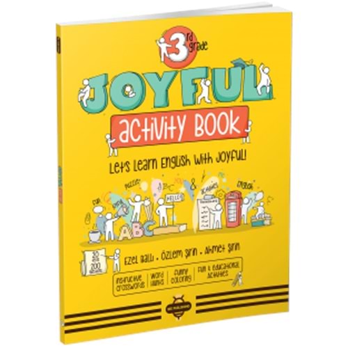 3. Sınıf Joyful Activity Book Bee Publishing