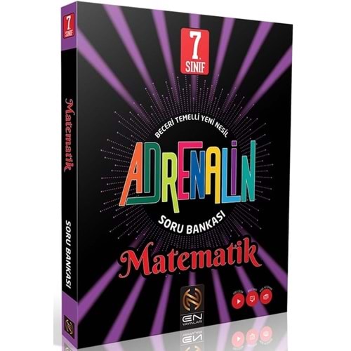 En Yayınları 7.sınıf Adrenalin Matematik Soru Bankası