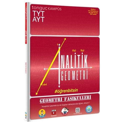 TYT-AYT Geometri Fasikülleri-Analitik Geometri Tonguç Akademi