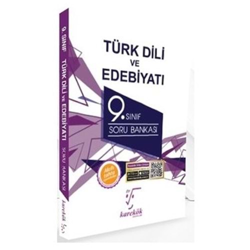 Karekök Yayınları 9. Sınıf Türk Dili ve Edebiyatı Soru Bankası