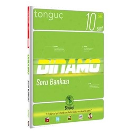 10.Sınıf Dinamo Biyoloji Soru Bankası Tonguç Yayınları