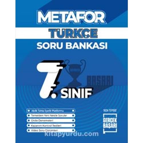 7. Sınıf Türkçe Soru Bankası Gerçek Başarı